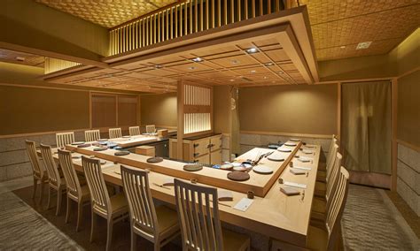 Sushi Saito – Hong Kong .